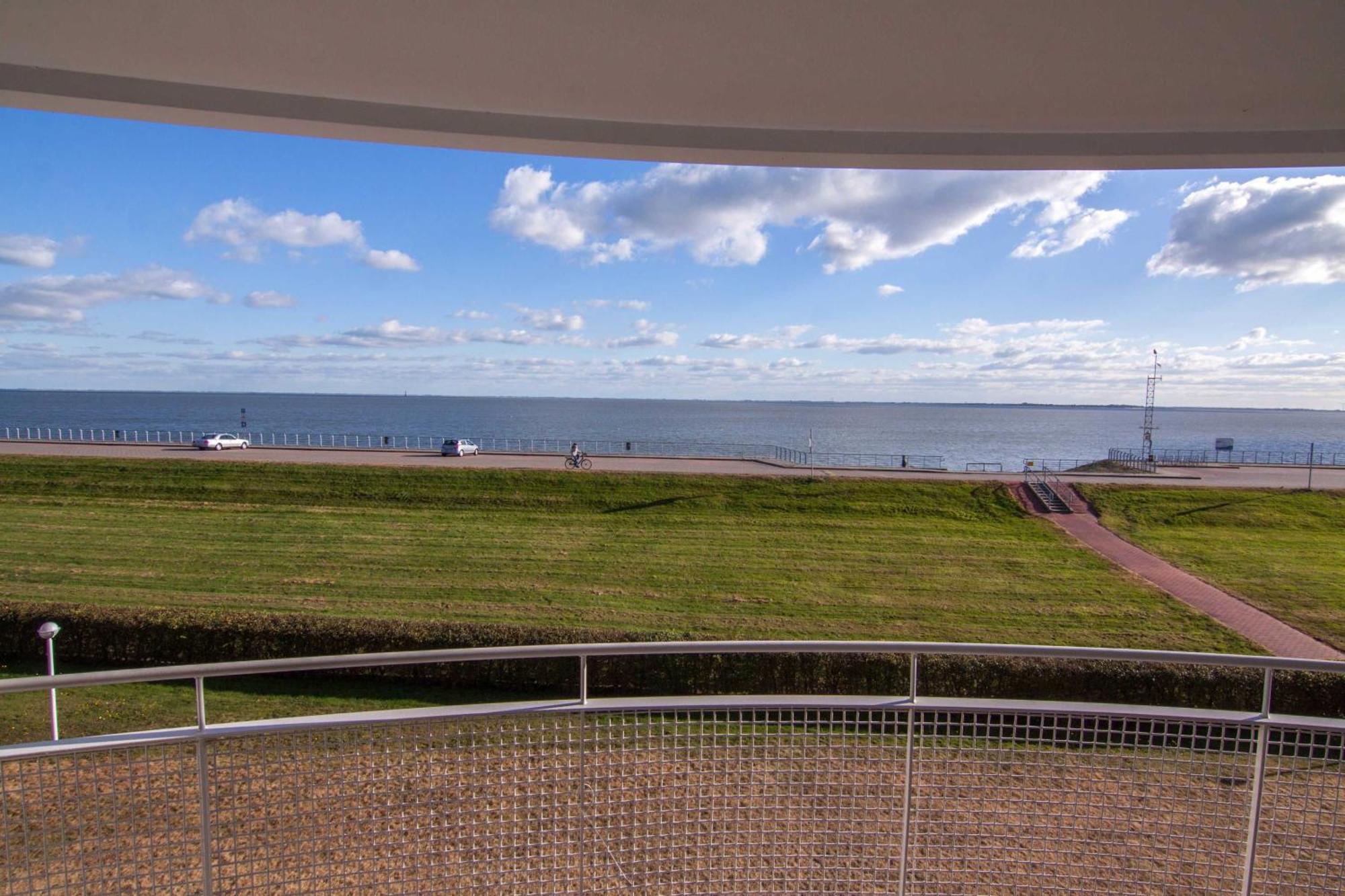 033 Arngast Ferienwohnung Wilhelmshaven Exteriör bild