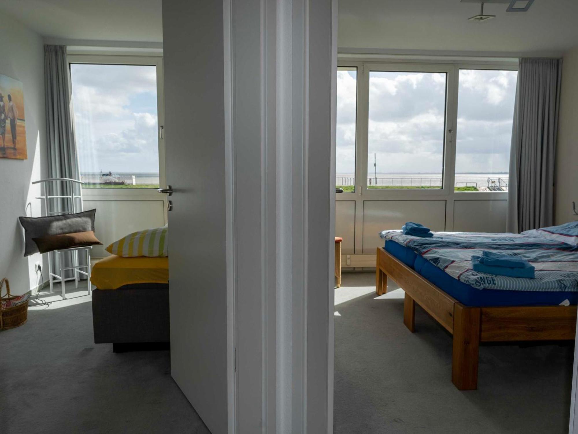 033 Arngast Ferienwohnung Wilhelmshaven Exteriör bild