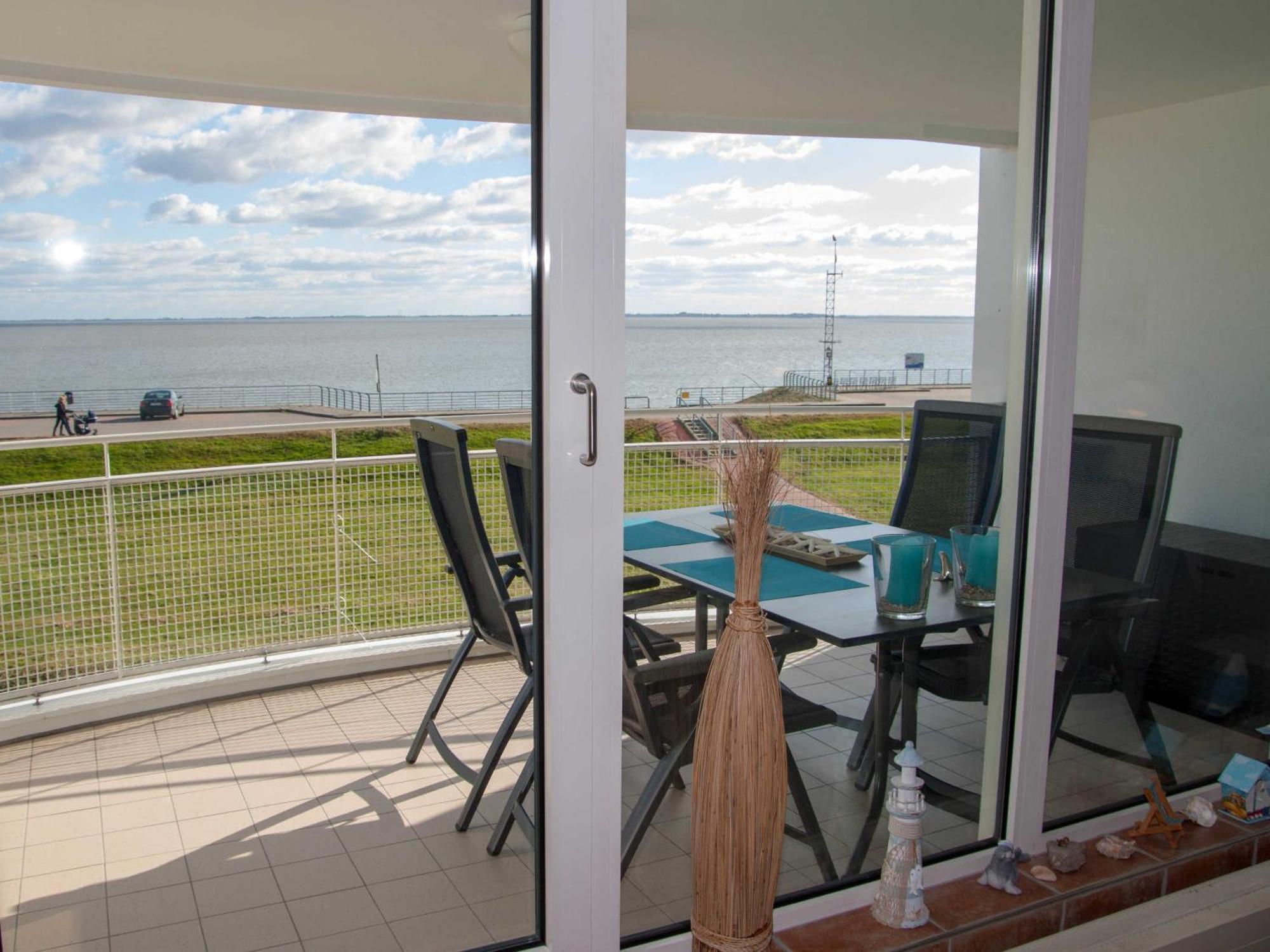 033 Arngast Ferienwohnung Wilhelmshaven Exteriör bild